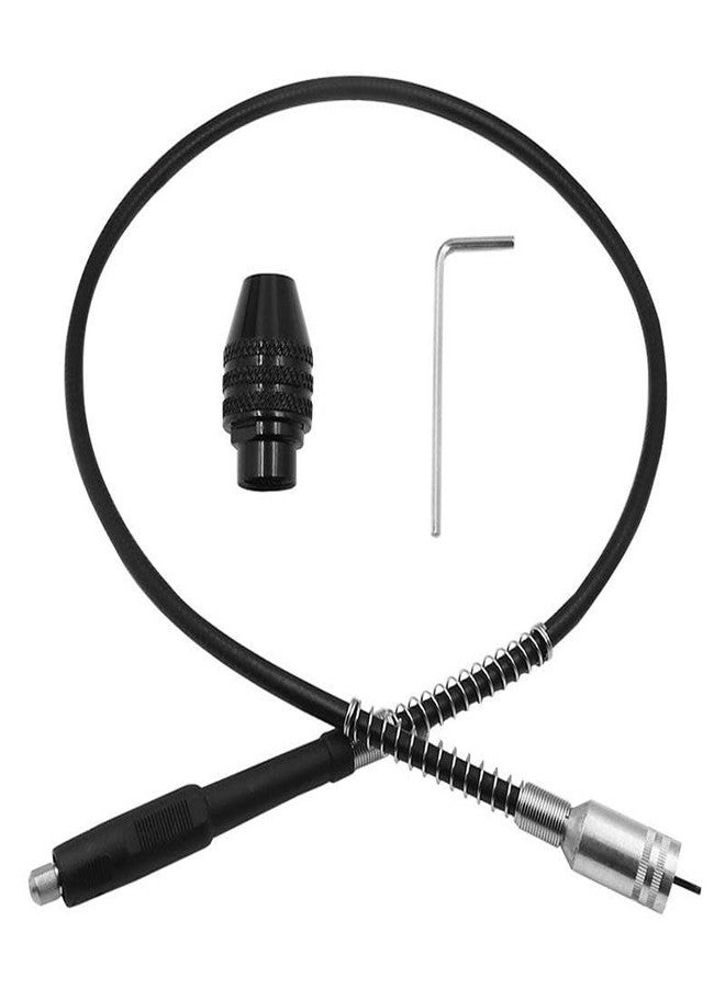 A AND S Tools A AND S TOOL® 18x1.5MM Tool Rotary Grinder Tool Flexible Flex Shaft Rotary Tool Accessories Flex Shaft + Universal Chuck - Image 1